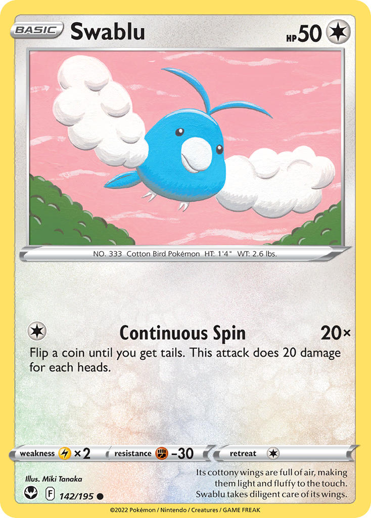 Swablu [Reverse Holo]